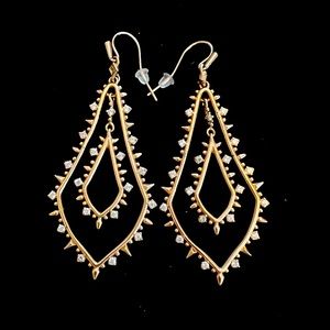 Kendra Scott Rose Gold Earrings